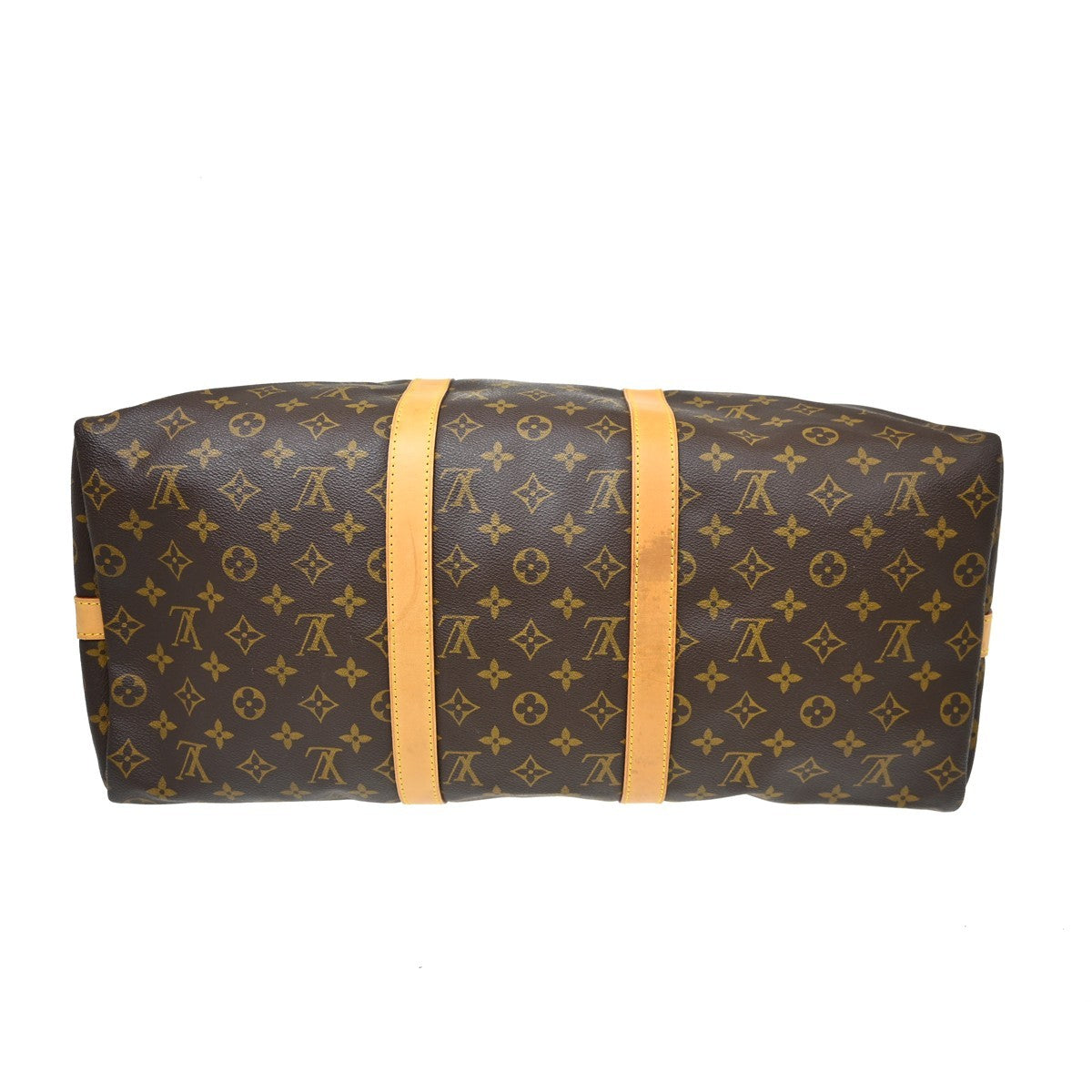 Louis Vuitton Keepall Bandouliere Bag Monogram Canvas, Brown, Canvas, Travel Bag