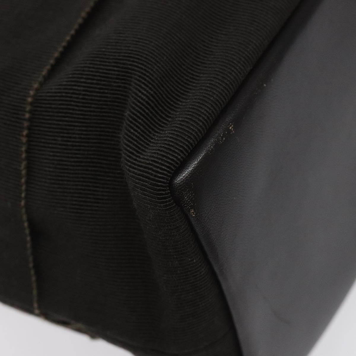 Salvatore Ferragamo Vala Handbag Canvas, BROWN, CANVAS, Handbag