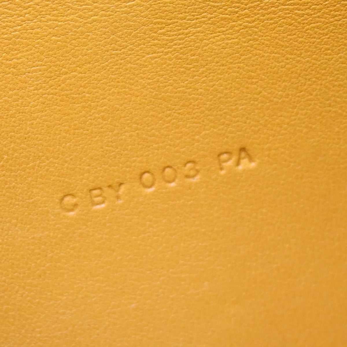 Hermes Dogon Duo Combined Wallet Leather, Yellow, Leather, Wallet