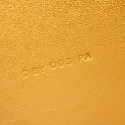 Hermes Dogon Duo Combined Wallet Leather, Yellow, Leather, Wallet
