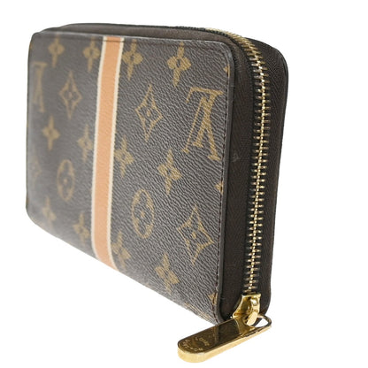 Louis Vuitton Zippy Wallet NM Monogram Canvas, BROWN, CANVAS, Wallets