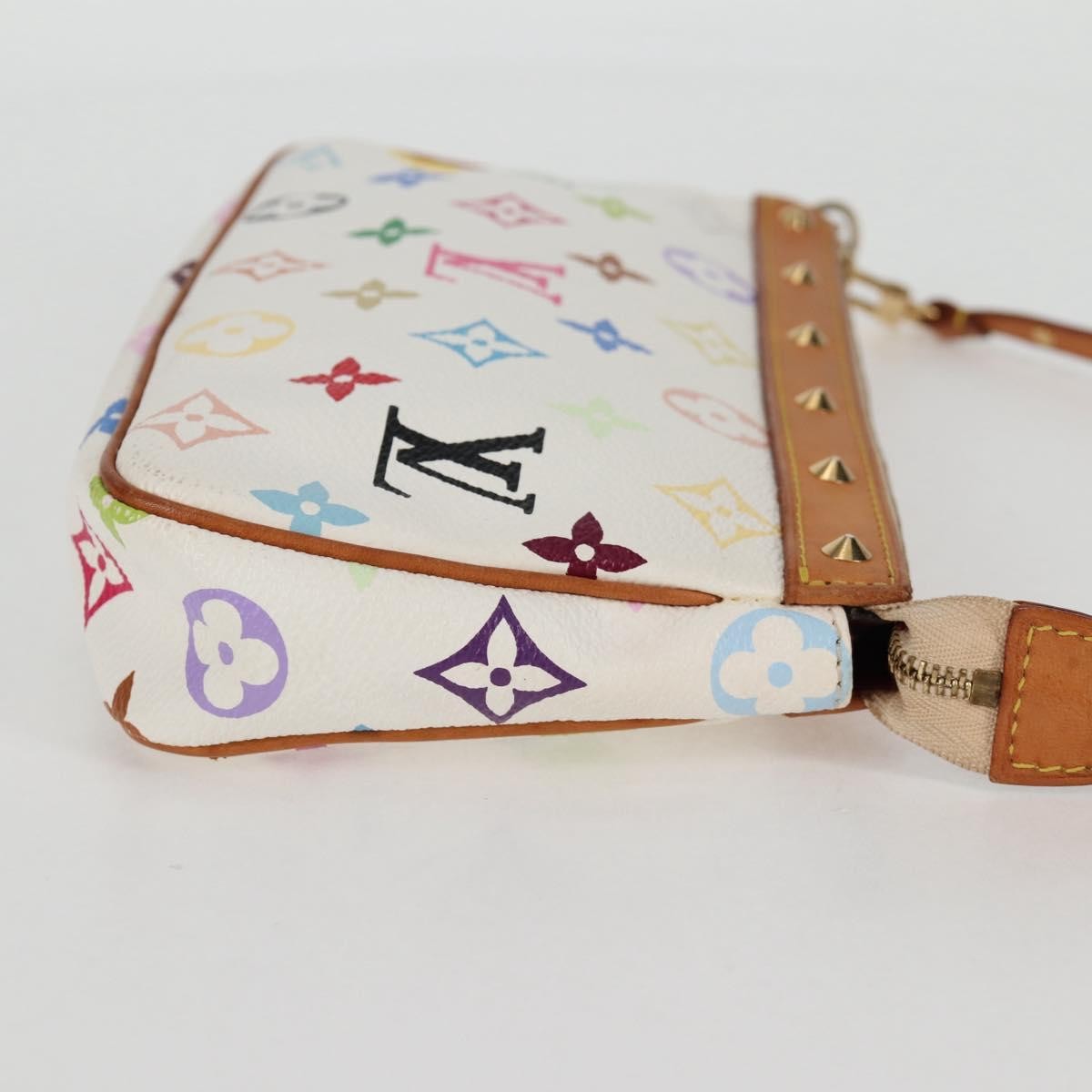 Louis Vuitton Pochette Accessoires Monogram Multicolor, MULTICOLOUR, CANVAS, Clutche & pouche