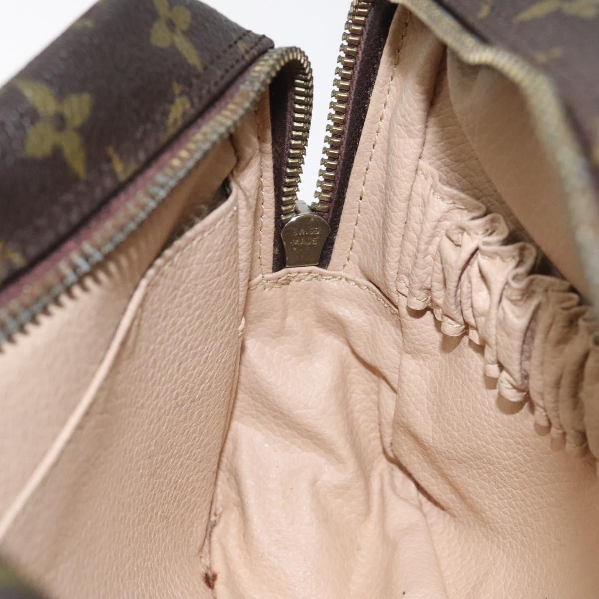 Louis Vuitton Trousse Toilette Monogram Canvas, BROWN, CANVAS, Toiletry Case