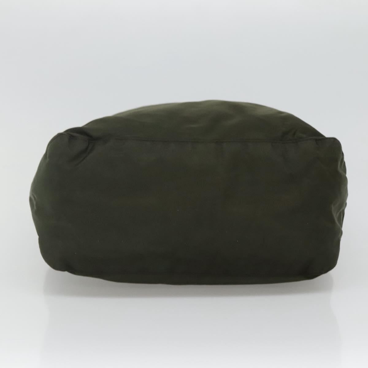 Prada Vintage Convertible Zip Tote Tessuto, KHAKI, NYLON, Tote bag
