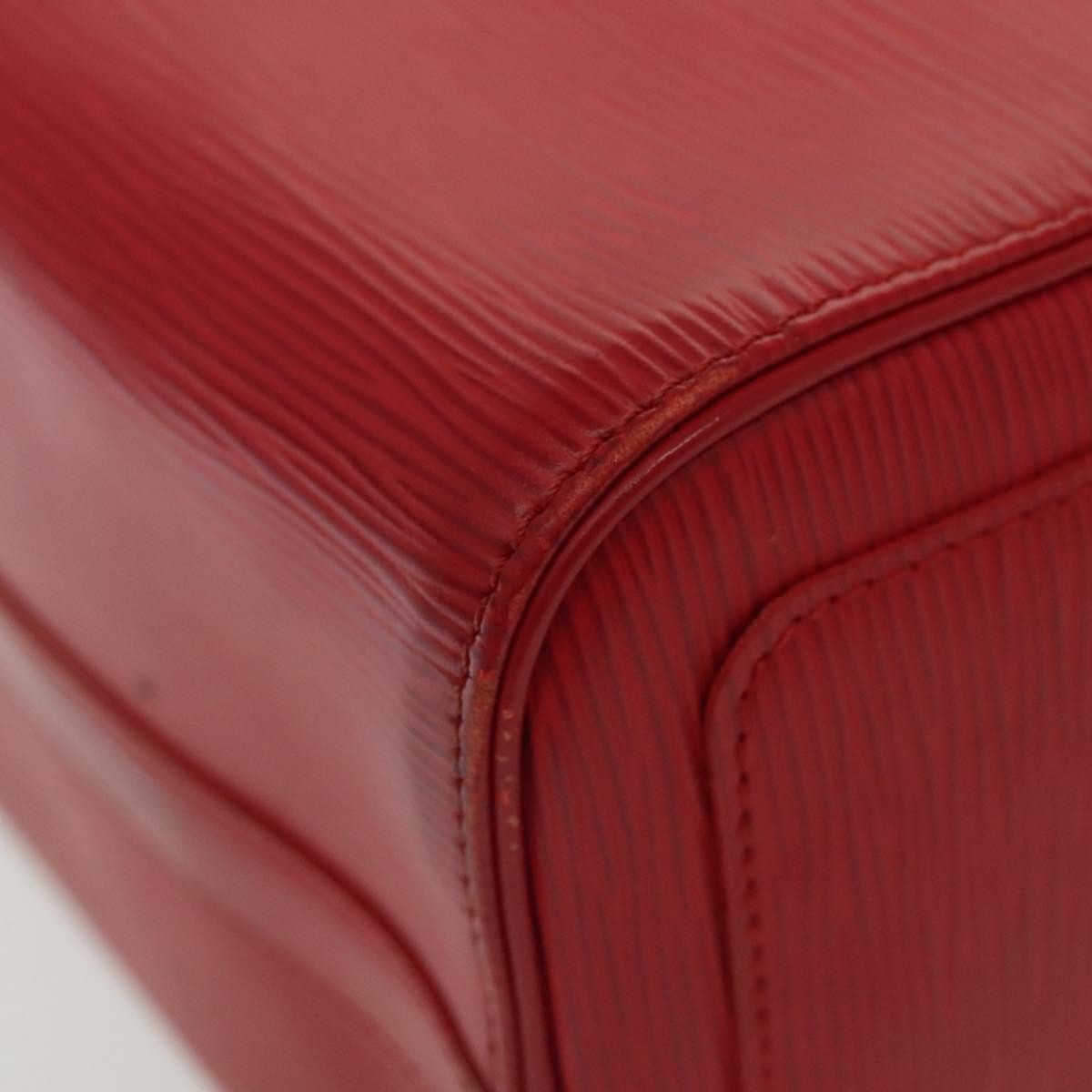 Louis Vuitton Speedy Handbag Epi Leather, RED, LEATHER, Handbag