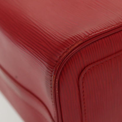 Louis Vuitton Speedy Handbag Epi Leather, RED, LEATHER, Handbag