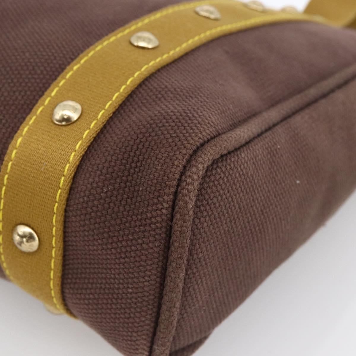 Louis Vuitton Antigua Tote Canvas, BROWN, CANVAS, Tote bag
