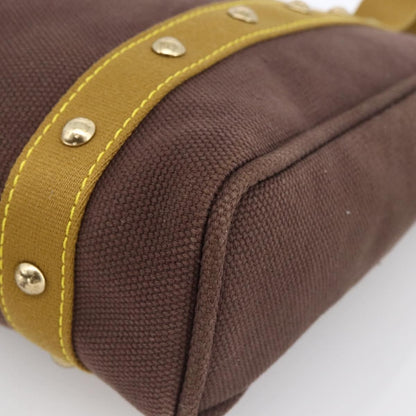 Louis Vuitton Antigua Tote Canvas, BROWN, CANVAS, Tote bag