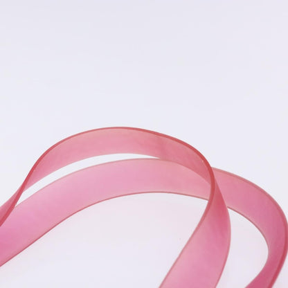 Chanel Logo Tote bag Rubber, PINK, RUBBER, Tote bag