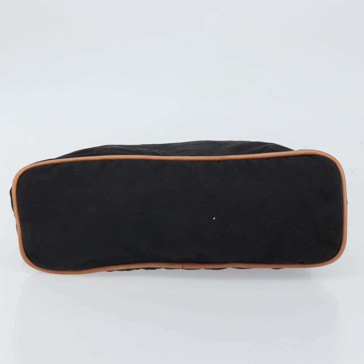 Hermes Bolide Pouch Canvas, BLACK, CANVAS, Clutche & pouche