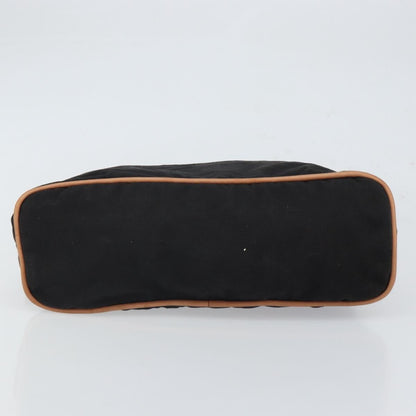 Hermes Bolide Pouch Canvas, BLACK, CANVAS, Clutche & pouche