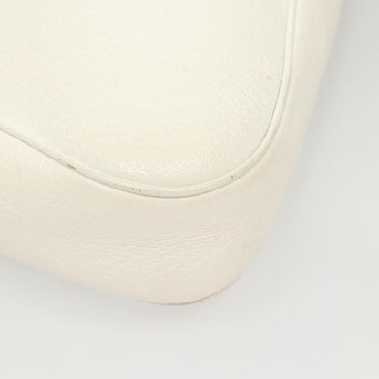 Salvatore Ferragamo Vintage Vara Hobo Leather, WHITE, LEATHER, Shoulder bag