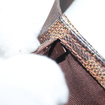 Louis Vuitton Geronimos Waist Bag Damier, BROWN, CANVAS, Shoulder bag