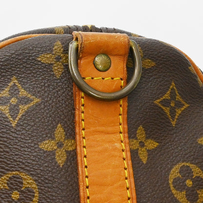 Louis Vuitton Keepall Bandouliere Bag Monogram Canvas, Brown, Canvas, Travel Bag