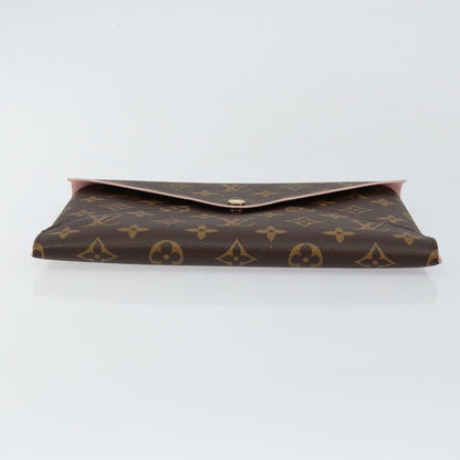 Louis Vuitton Kirigami Pochette Monogram Canvas, BROWN, CANVAS, Clutche & pouche