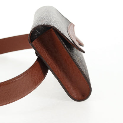 Louis Vuitton Pochette Arche Waist Bag Monogram Canvas, BROWN, CANVAS, Crossbody bag