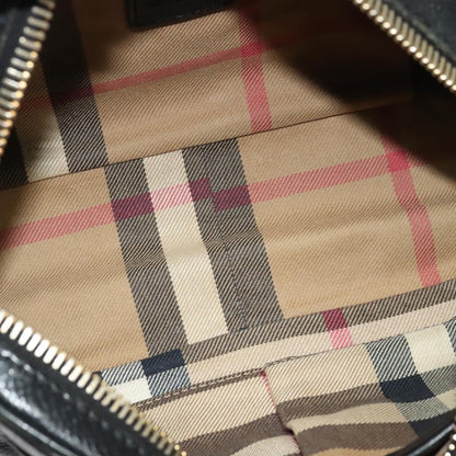 Burberry Shoulder Bag Leather, BLACK, LEATHER, Shoulder bag