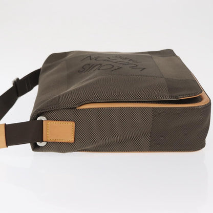 Louis Vuitton Terre Messenger Bag Damier Geant Canvas, BROWN, CANVAS, Shoulder bag