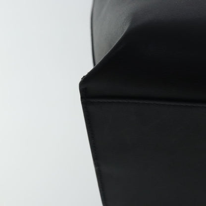 Saint Laurent Shopper Tote Leather, BLACK, LEATHER, Tote bag
