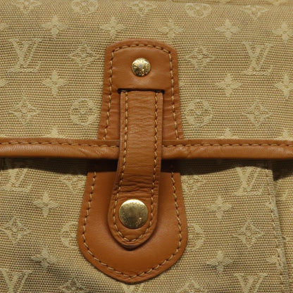 Louis Vuitton Mary Kate Messenger Bag Mini Lin, BEIGE, CANVAS, Crossbody bag