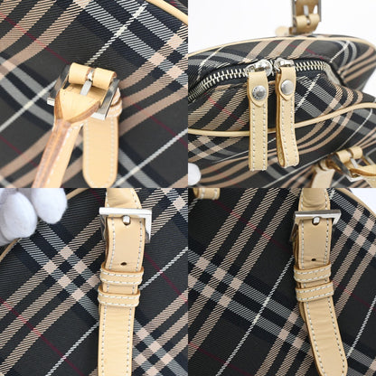 Burberry Blue Label Tote Bag Canvas, BROWN, CANVAS, Tote bag