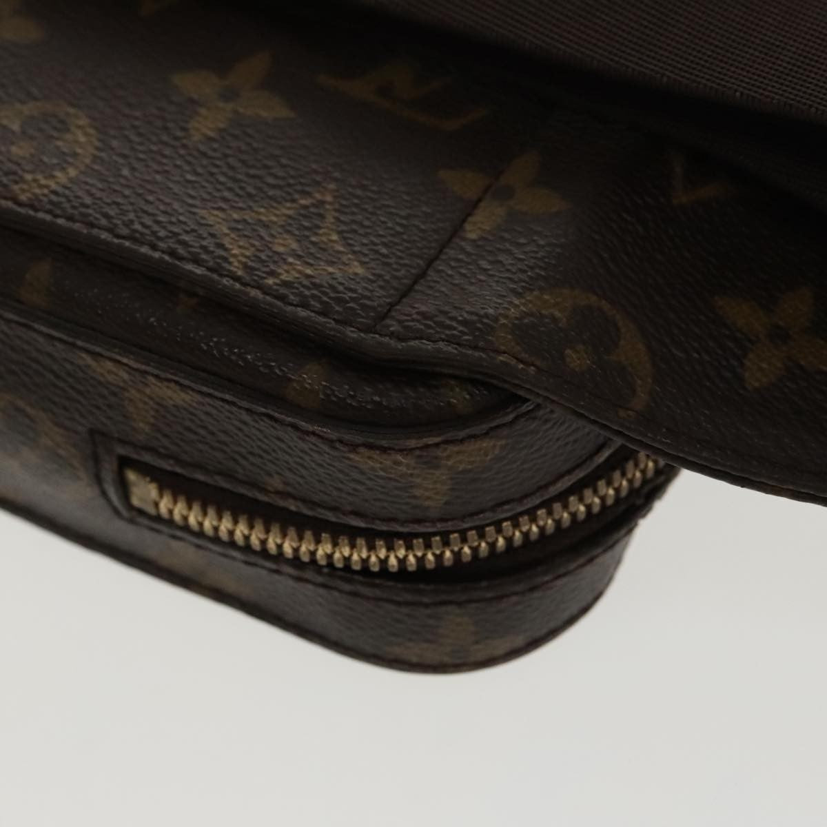 Louis Vuitton Geronimos Waist Bag Monogram Canvas, BROWN, CANVAS, Shoulder bag