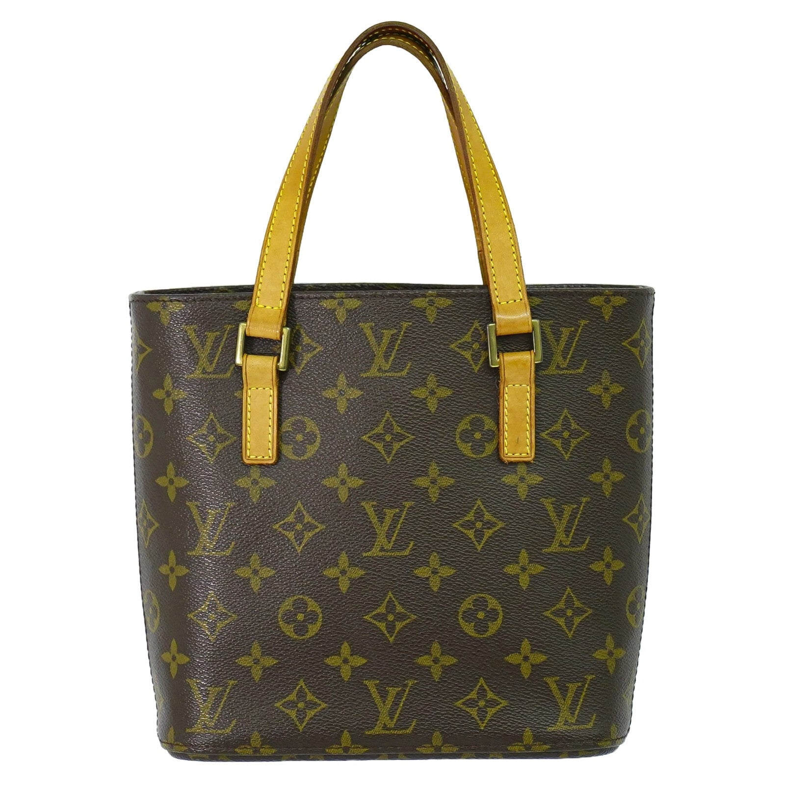 Louis Vuitton Vavin Tote Monogram Canvas, BROWN, CANVAS, Handbag
