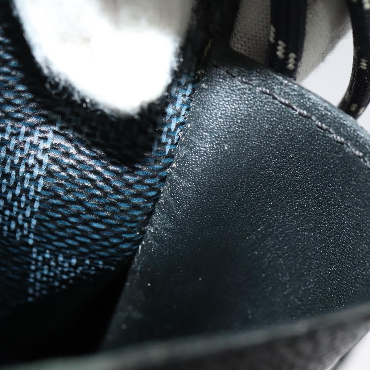 Louis Vuitton Pochette Phone Damier Graphite Canvas, GRAY, CANVAS, Shoulder bag