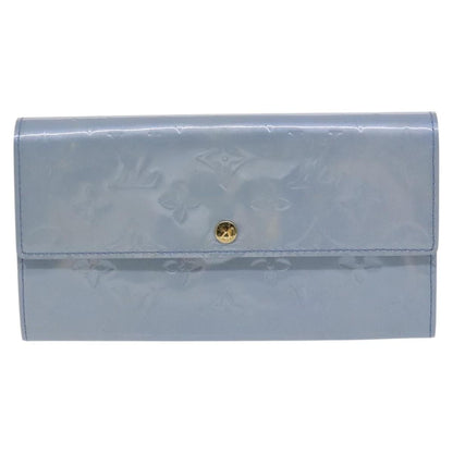 Louis Vuitton Vintage Sarah Wallet Patent leather, PURPLE, PATENT_LEATHER, Wallets