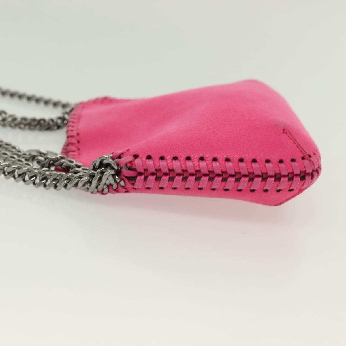 Stella McCartney Falabella Tote Suede, PINK, SUEDE, Tote bag