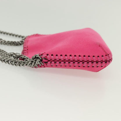 Stella McCartney Falabella Tote Suede, PINK, SUEDE, Tote bag