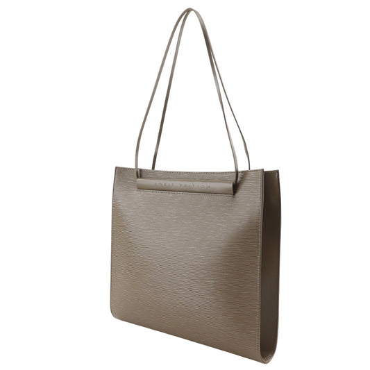 Louis Vuitton Saint Tropez Handbag Epi Leather, Gray, Leather, Tote Bag