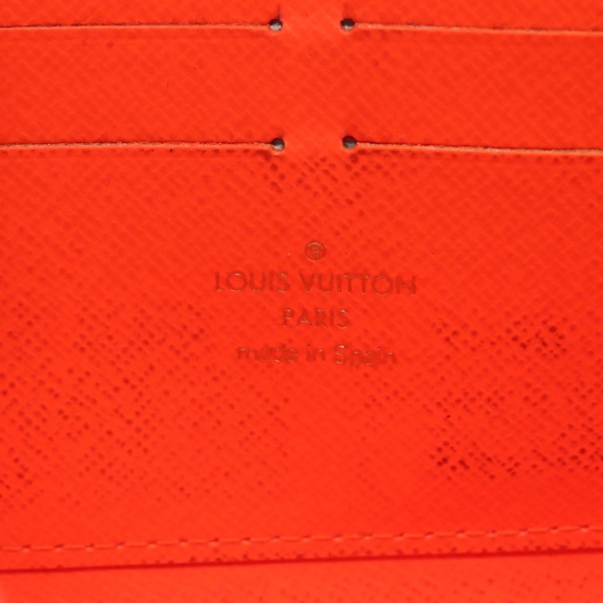 Louis Vuitton Zippy Wallet NM Monogram Graffiti, ORANGE, CANVAS, Wallets