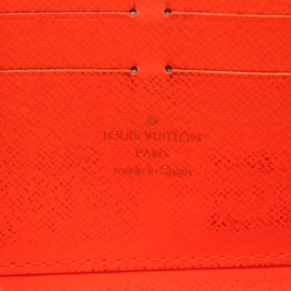 Louis Vuitton Zippy Wallet NM Monogram Graffiti, ORANGE, CANVAS, Wallets