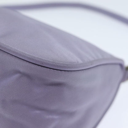 Prada Pochette Shoulder Bag Tessuto, PURPLE, NYLON, Clutche & pouche