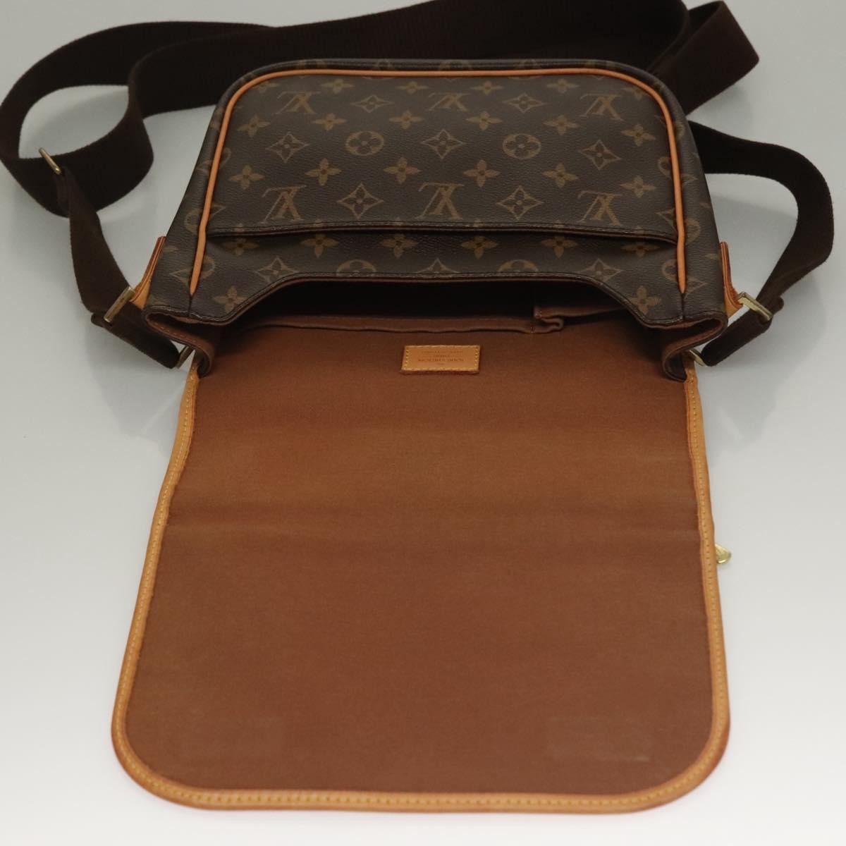 Louis Vuitton Bosphore Messenger Bag Monogram Canvas, BROWN, CANVAS, Shoulder bag