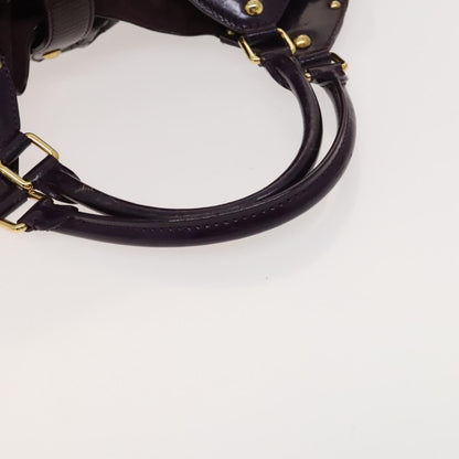 Louis Vuitton Surya Tote bag Mahina Patent Leather, PURPLE, PATENT_LEATHER, Tote bag