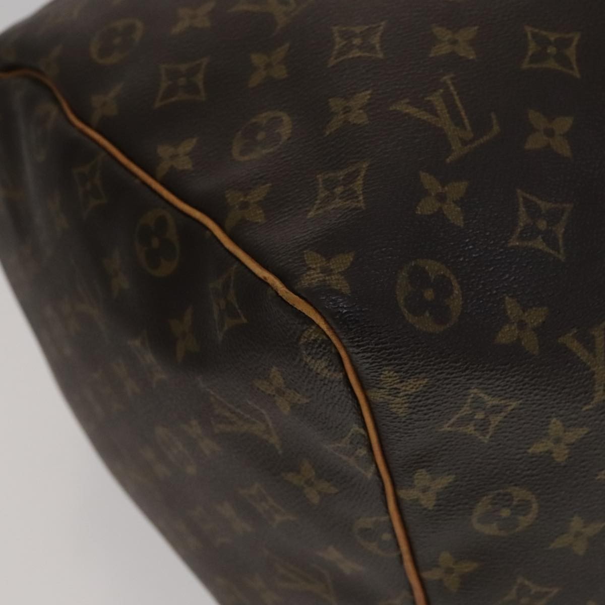 Louis Vuitton Keepall Bag Monogram Canvas, MULTICOLOUR, CANVAS, Travel bag