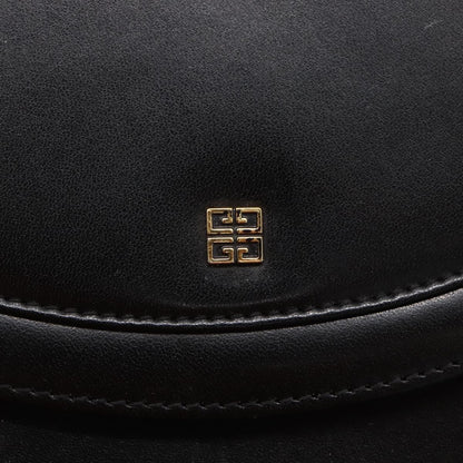 Givenchy Vintage 4G handbag Leather, BLACK, LEATHER, Handbag