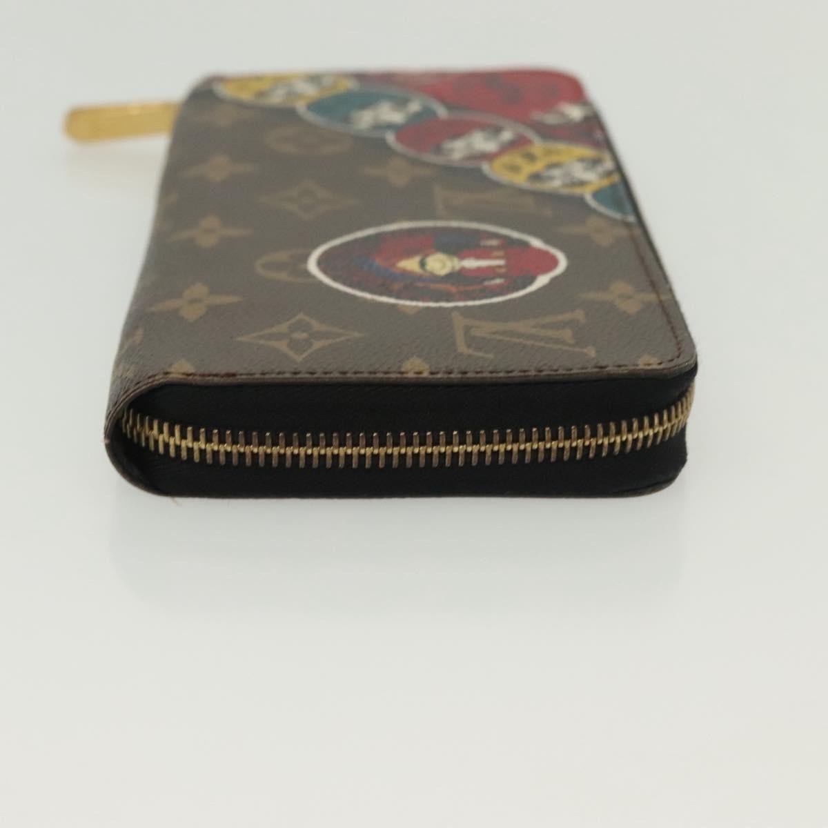 Louis Vuitton Zippy Organizer Limited Edition Monogram Canvas, BROWN, CANVAS, Wallets