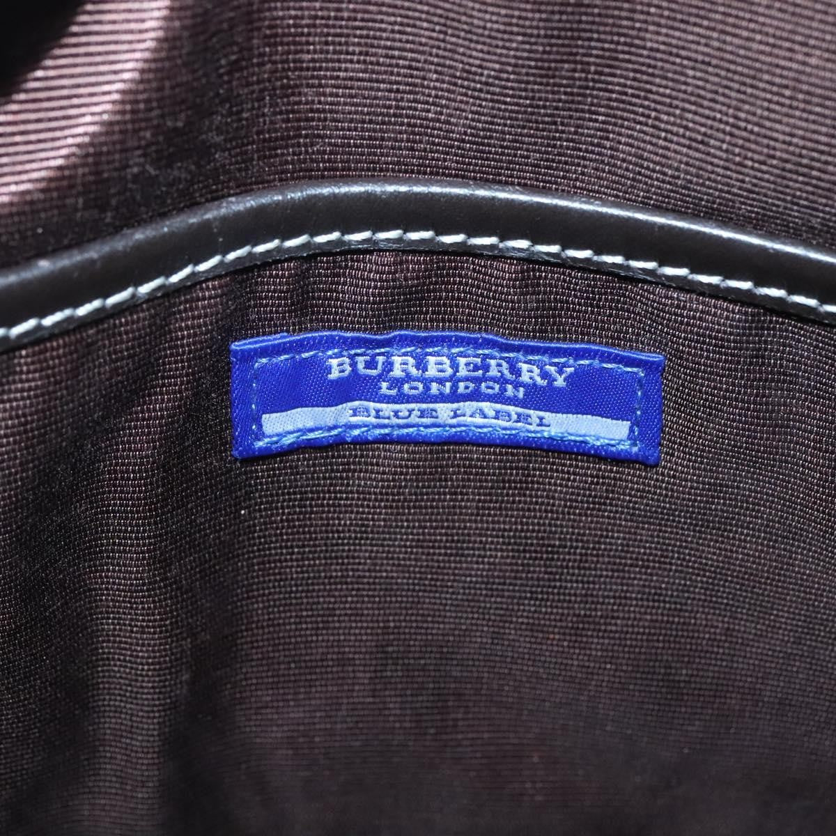 Burberry Nova Check Blue Label Canvas, PINK, CANVAS, Shoulder bag