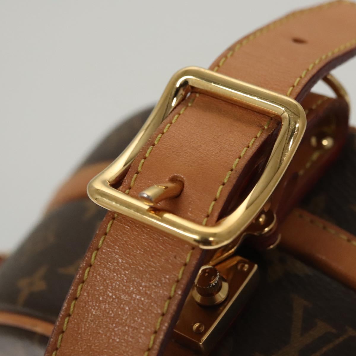 Louis Vuitton Petite Boite Chapeau Bag Monogram Canvas, BROWN, CANVAS, Shoulder bag