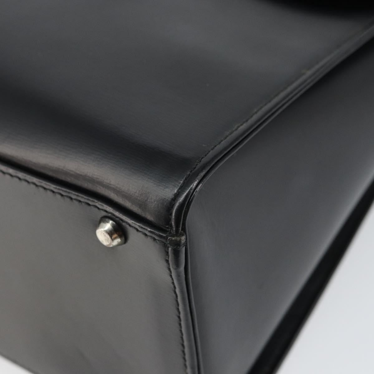 Givenchy Vintage 4G handbag Leather, BLACK, LEATHER, Handbag