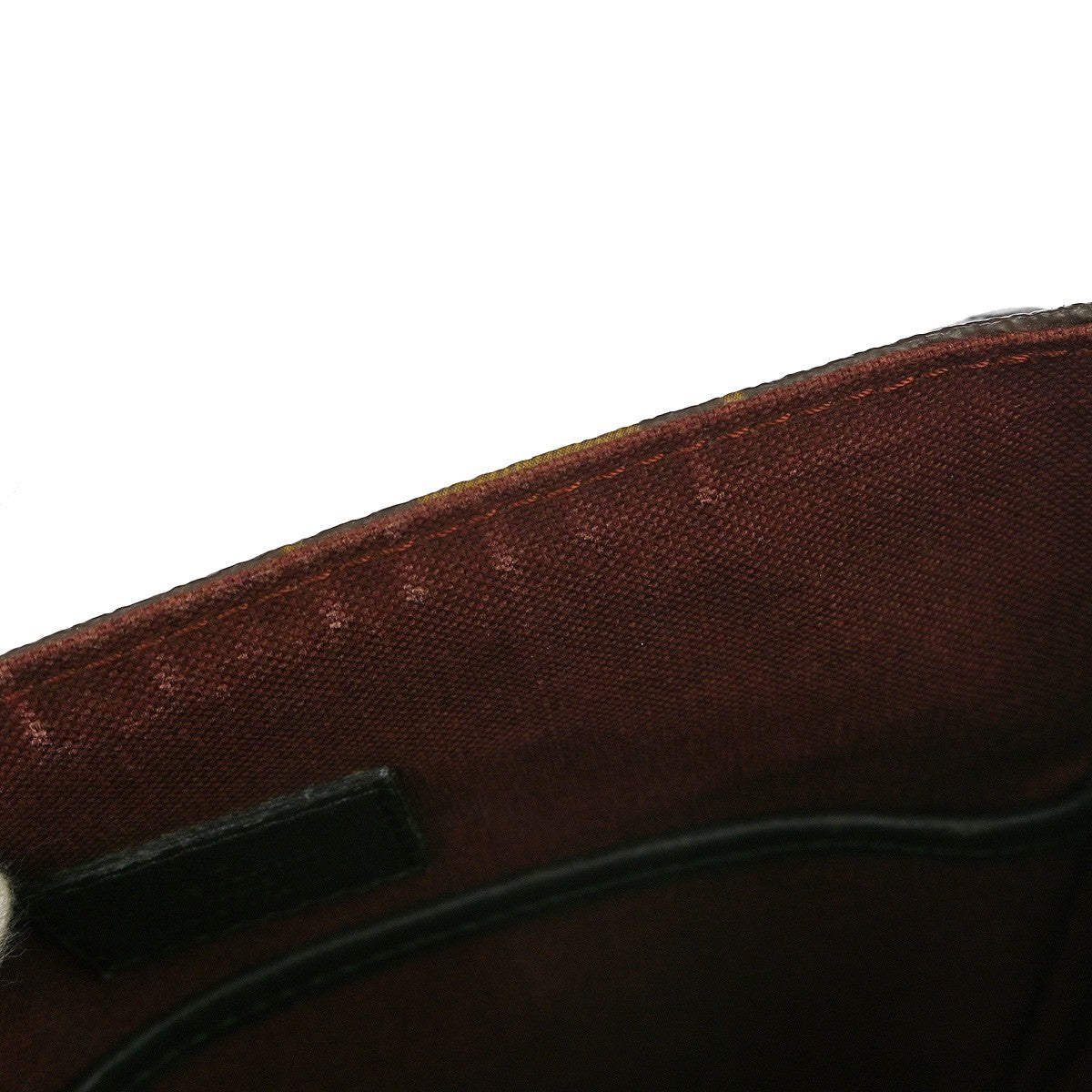 Louis Vuitton Bass Messenger Bag Macassar Monogram Canvas, Brown, Canvas, Shoulder Bag