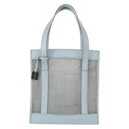 Gucci Vintage tote Leather, BLUE, LEATHER, Tote bag