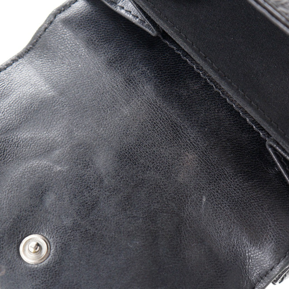 Chanel Bi-Fold Wallet Quilted Patent, BLACK, PATENT_LEATHER, Wallets