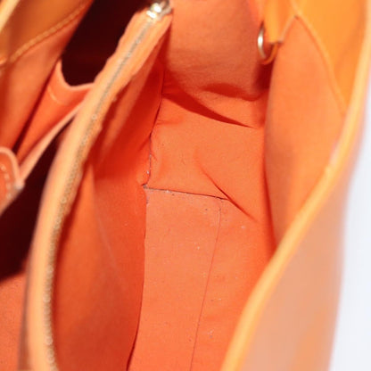 Louis Vuitton Mandara Handbag Epi Leather, ORANGE, LEATHER, Shoulder bag