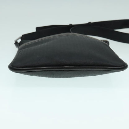 Loewe Anagram Shoulder Bag Leather, BLACK, LEATHER, Shoulder bag