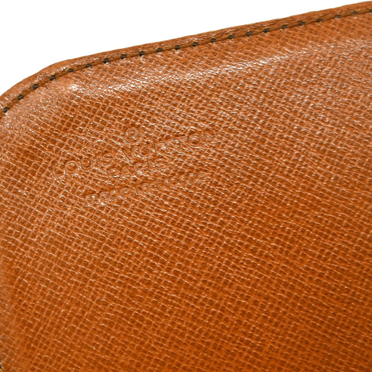 Louis Vuitton Cartouchiere Handbag Monogram Canvas, Brown, Canvas, Shoulder Bag