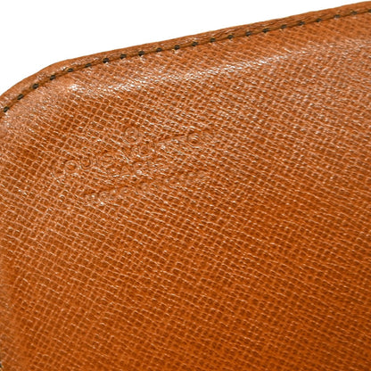 Louis Vuitton Cartouchiere Handbag Monogram Canvas, Brown, Canvas, Shoulder Bag